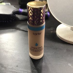 Shape tape foundation in light medium beige